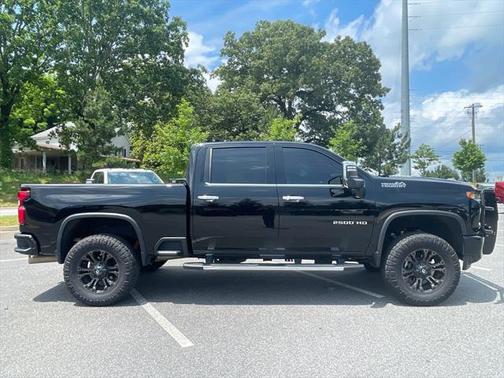 2022 Chevrolet Silverado 2500 High Country
