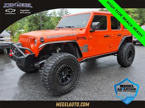 2023 Jeep Wrangler High Tide