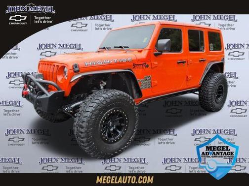 2023 Jeep Wrangler High Tide