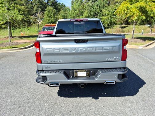 Sterling Gray Metallic 2026 Chevrolet Silverado 1500 High Country