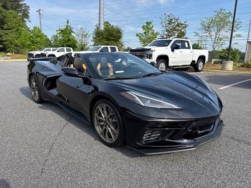 2025 Chevrolet Corvette Stingray w/2LT