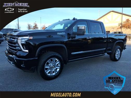 2025 Chevrolet Silverado 3500 High Country