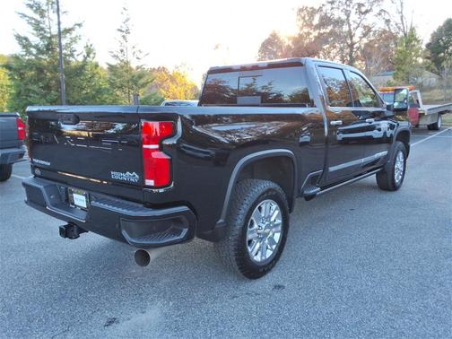 2025 Chevrolet Silverado 3500 High Country