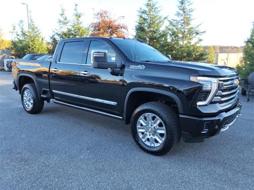 2025 Chevrolet Silverado 3500 High Country