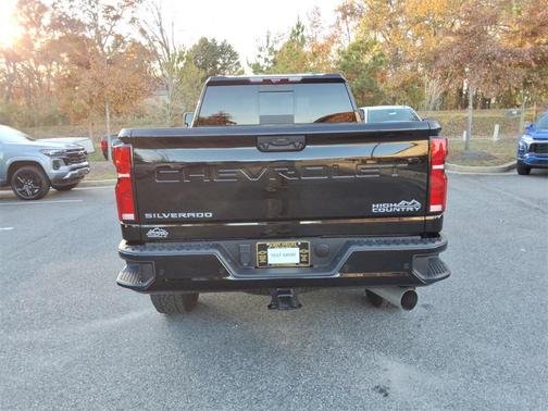 2025 Chevrolet Silverado 3500 High Country