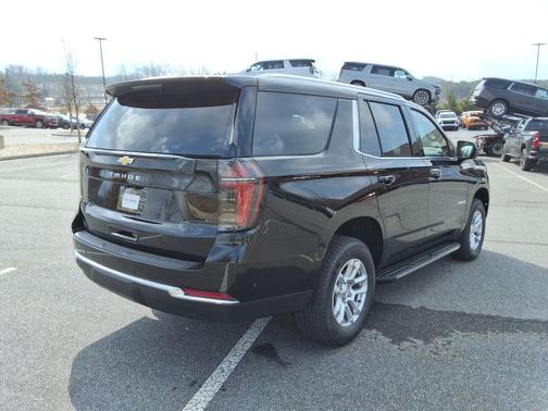 Black 2026 Chevrolet Tahoe LS