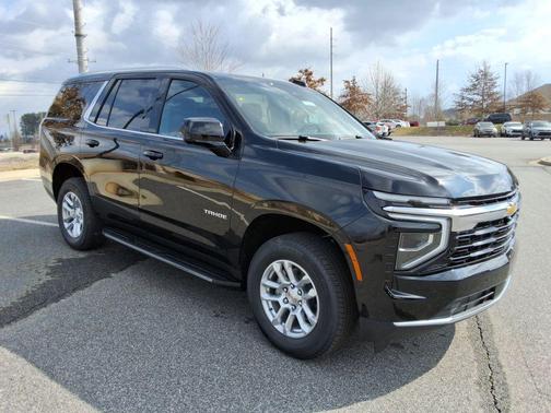 Black 2026 Chevrolet Tahoe LS