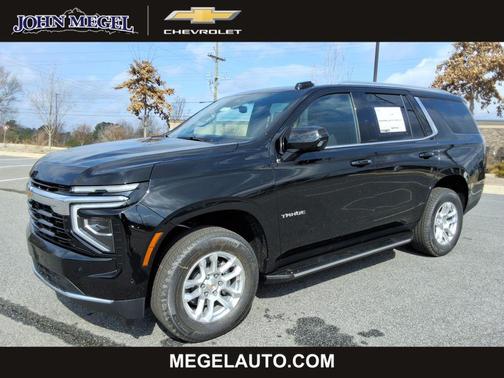Black 2026 Chevrolet Tahoe LS