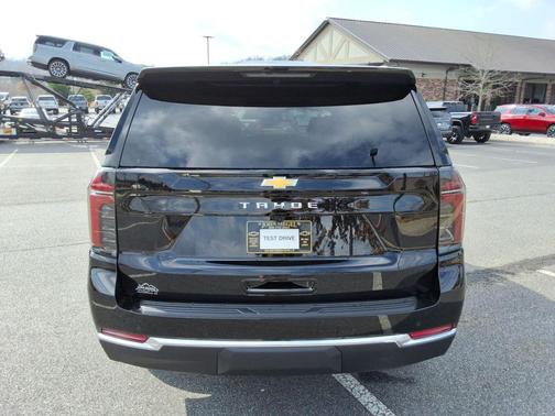 Black 2026 Chevrolet Tahoe LS