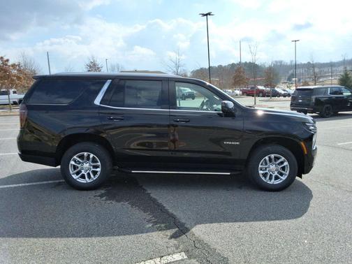 Black 2026 Chevrolet Tahoe LS
