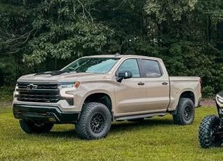 2022 Chevrolet Silverado 1500 LT Trail Boss