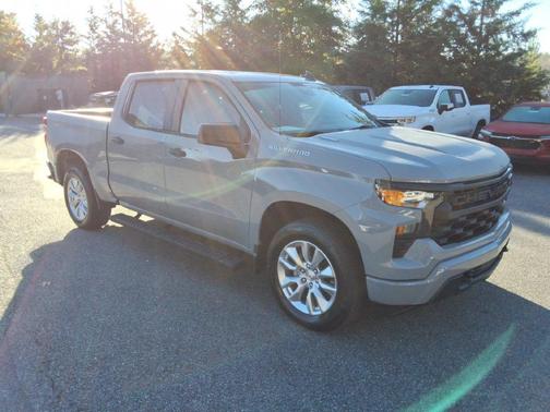 Slate Gray Metallic 2024 Chevrolet Silverado 1500 Custom