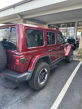 2021 Jeep Wrangler Unlimited Rubicon