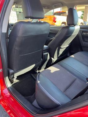 Barcelona Red Metallic 2015 Toyota Corolla S Plus