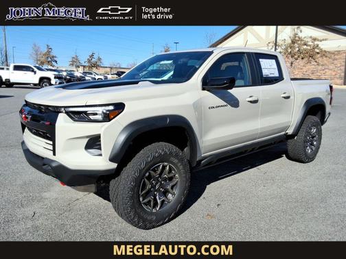 White Sands 2026 Chevrolet Colorado ZR2