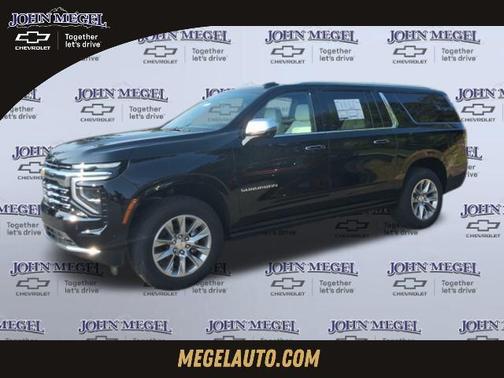 2026 Chevrolet Suburban Premier