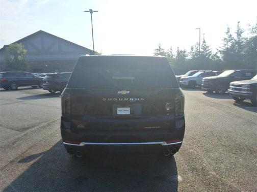 2026 Chevrolet Suburban Premier