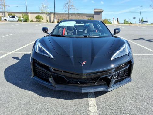 Black 2026 Chevrolet Corvette Z06