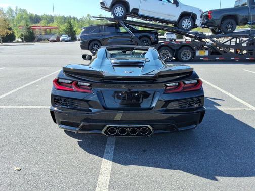 Black 2026 Chevrolet Corvette Z06