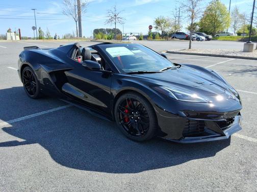 Black 2026 Chevrolet Corvette Z06