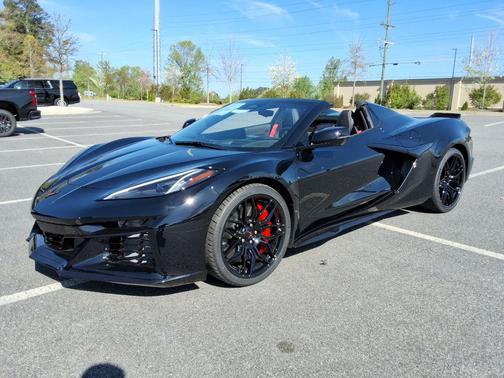 Black 2026 Chevrolet Corvette Z06