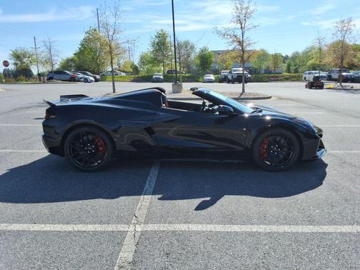 Black 2026 Chevrolet Corvette Z06