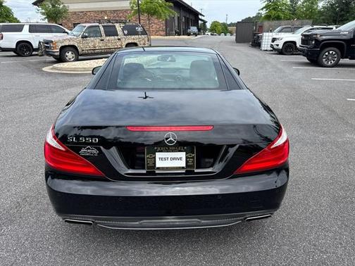 2013 Mercedes-Benz SL-Class SL 550