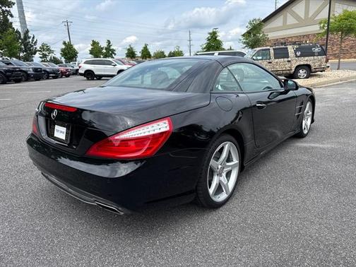 2013 Mercedes-Benz SL-Class SL 550