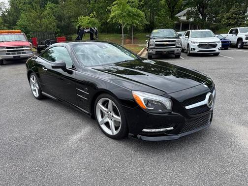 2013 Mercedes-Benz SL-Class SL 550