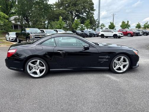 2013 Mercedes-Benz SL-Class SL 550