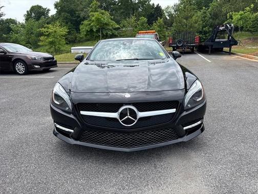 2013 Mercedes-Benz SL-Class SL 550