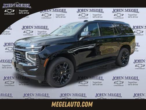 2025 Chevrolet Tahoe RST