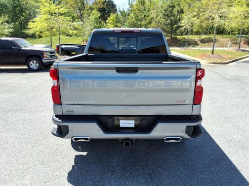 Sterling Gray Metallic 2026 Chevrolet Silverado 1500 RST