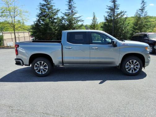 Sterling Gray Metallic 2026 Chevrolet Silverado 1500 RST