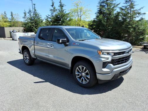 Sterling Gray Metallic 2026 Chevrolet Silverado 1500 RST