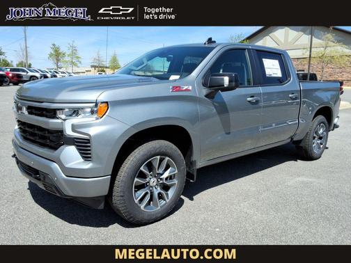Sterling Gray Metallic 2026 Chevrolet Silverado 1500 RST