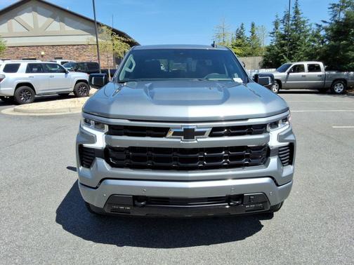 Sterling Gray Metallic 2026 Chevrolet Silverado 1500 RST
