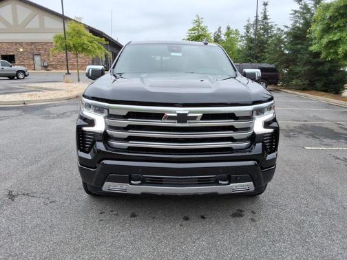 Black 2026 Chevrolet Silverado 1500 High Country