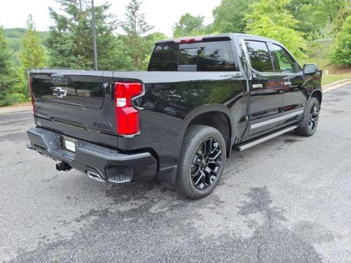 Black 2026 Chevrolet Silverado 1500 High Country