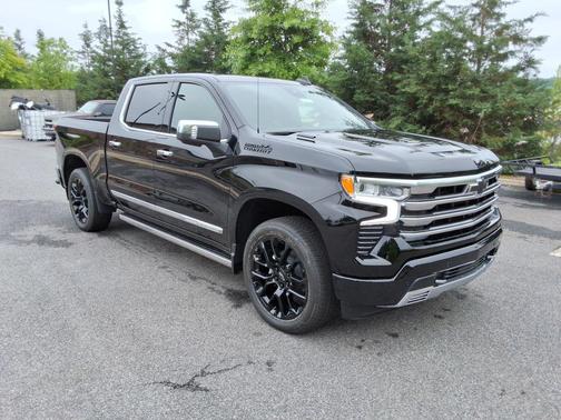 Black 2026 Chevrolet Silverado 1500 High Country