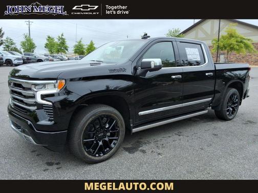 Black 2026 Chevrolet Silverado 1500 High Country