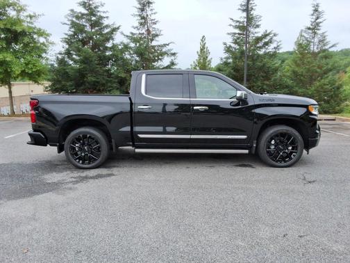 Black 2026 Chevrolet Silverado 1500 High Country