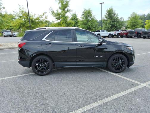 Mosaic Black Metallic 2021 Chevrolet Equinox 1LT