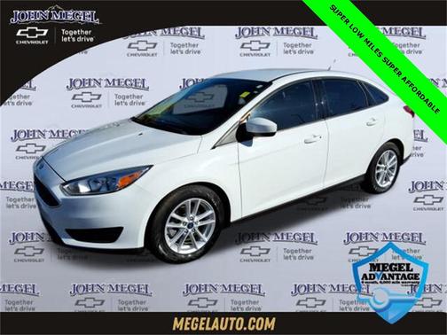 2018 Ford Focus SE