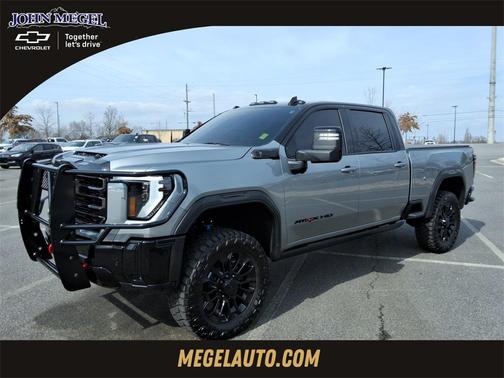 2026 GMC Sierra 2500 AT4X