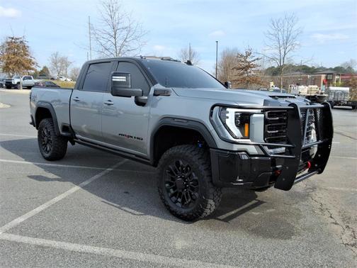 2026 GMC Sierra 2500 AT4X