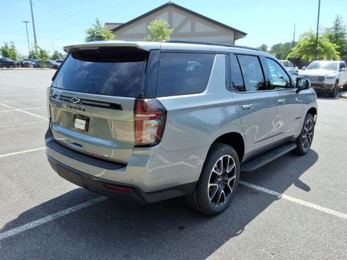 Sterling Gray Metallic 2023 Chevrolet Tahoe 4WD RST