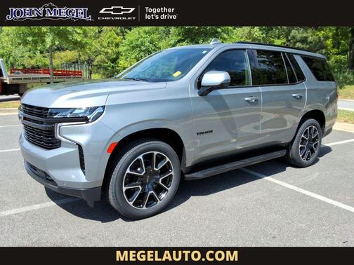 Sterling Gray Metallic 2023 Chevrolet Tahoe 4WD RST