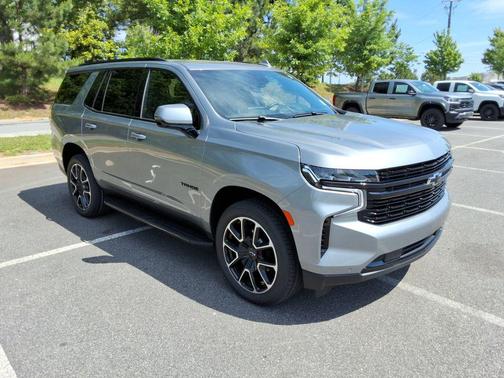 Sterling Gray Metallic 2023 Chevrolet Tahoe 4WD RST