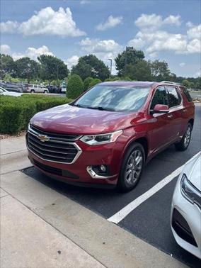 2018 Chevrolet Traverse Premier